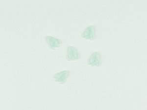 Glow in the dark rocket buttons 18mm